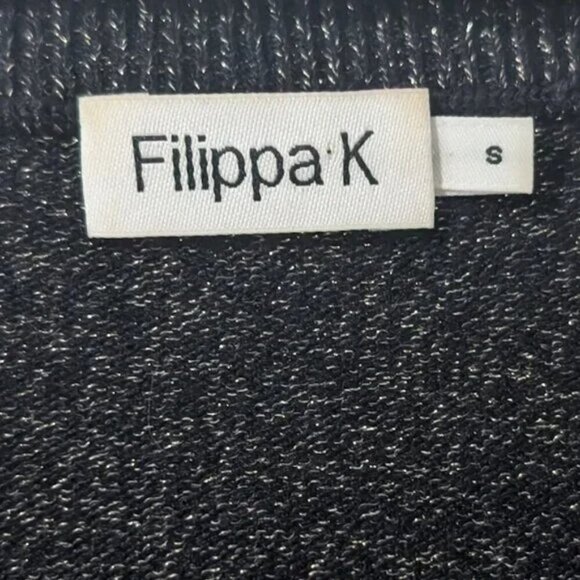 Filippa K | Lurex Sheer Knit Top - Picture 3 of 7